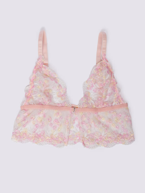 Bianconiglio Mid Bralette