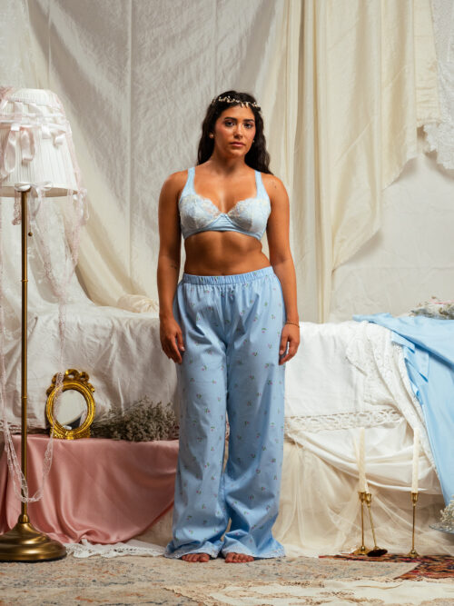 "L'Incanto" Pantalone lungo pigiama
